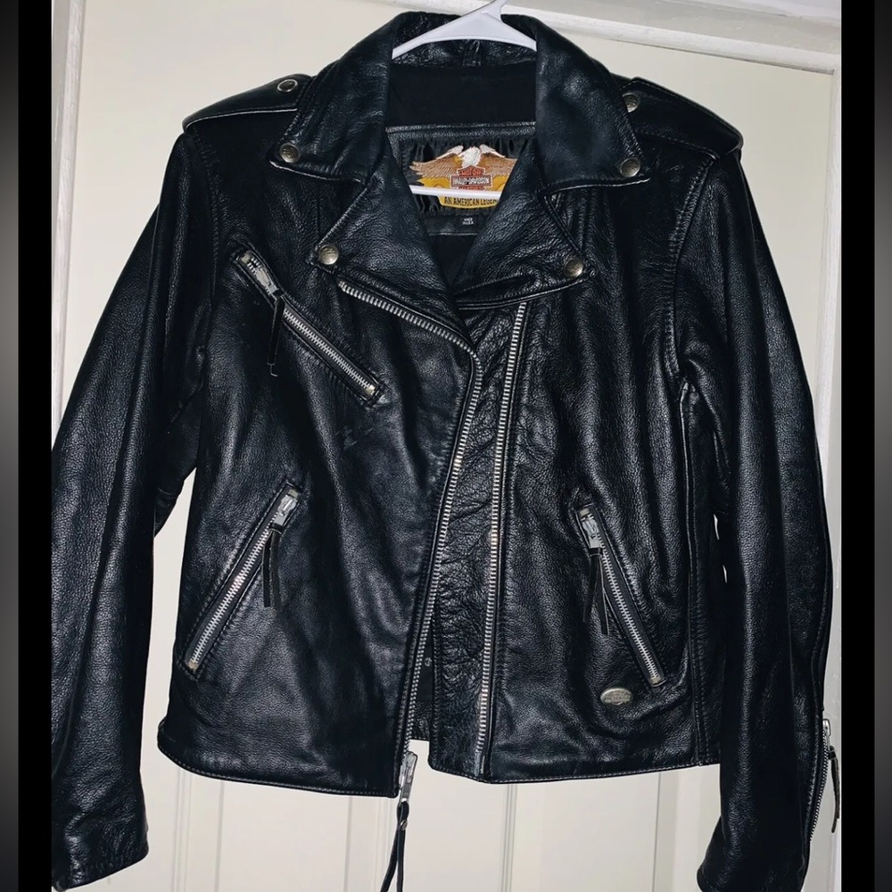 Harley Davidson Leather Jacket